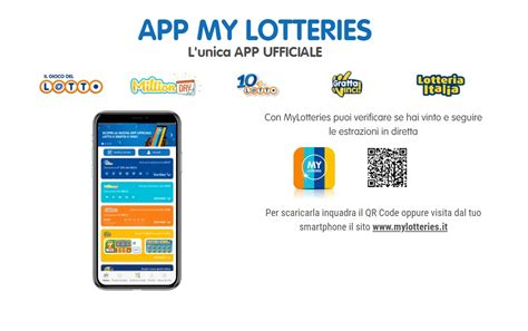 App Gratta e Vinci ufficiale, My Lotteries .